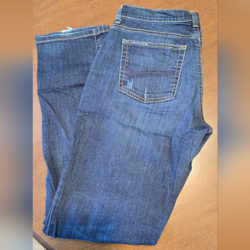 BKE Reserve 29R Dakota Straight Jeans - Picture 4 of 10